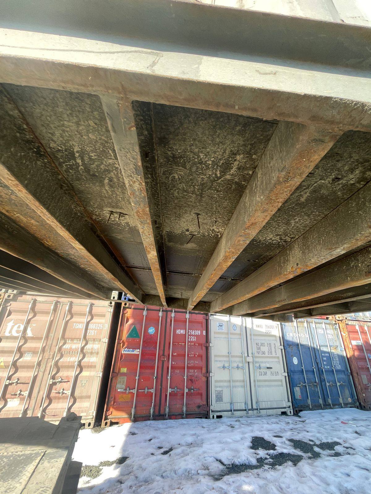 Морской контейнер GATU1369116